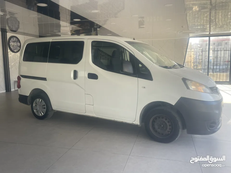 نسيان nv200 2014