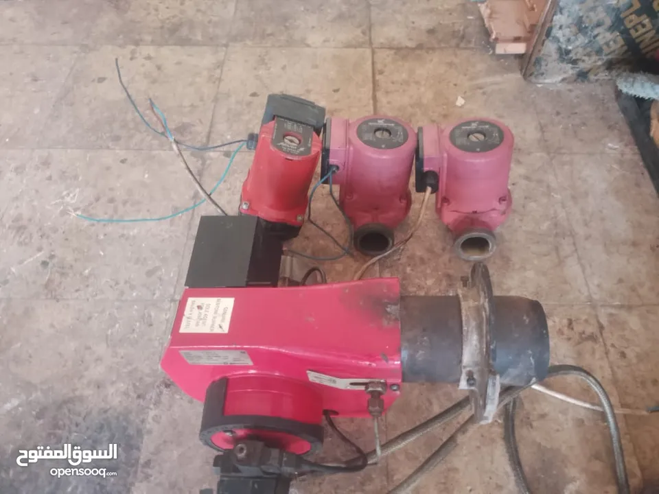 شراء وبيع جميع انواع التدفئة المركزية وغرف البويلرات