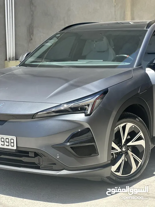 BAIC ARCFOX at5 2024 electric