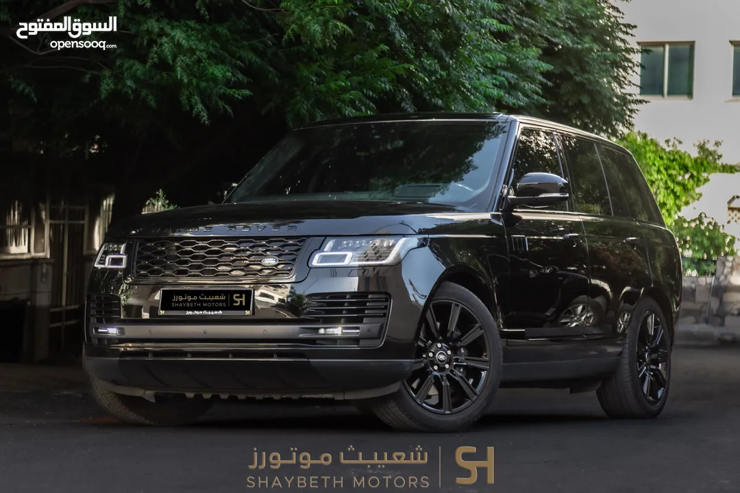 Range Rover Vogue Autobiography Plug in hybrid 2021 Black Edition
