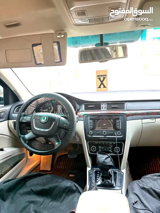 سكودا سوبير 2011 ديزل