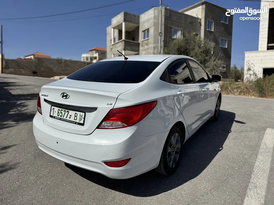 هونداي اكسنت 2019