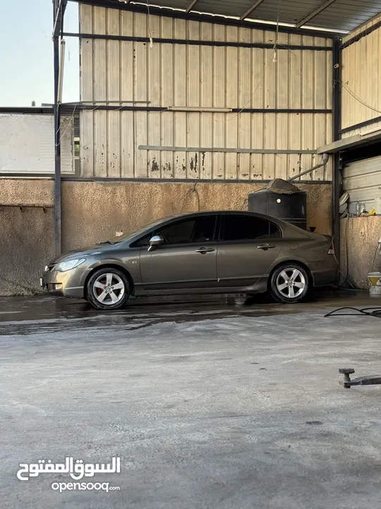 هوندا سيفيك 2008 للبيع او للبدل حسب النوع  والدفع فقططط كااااااااش