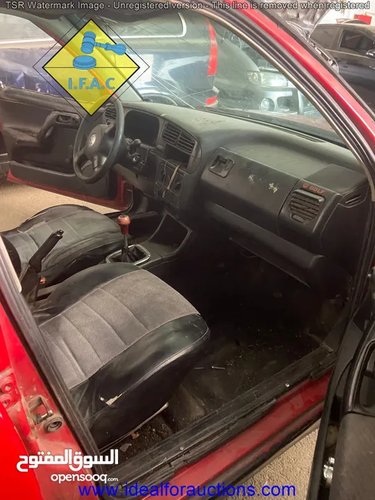 فولكس فاجن جولف 1993 VOLKSWAGEN GOLF GLS