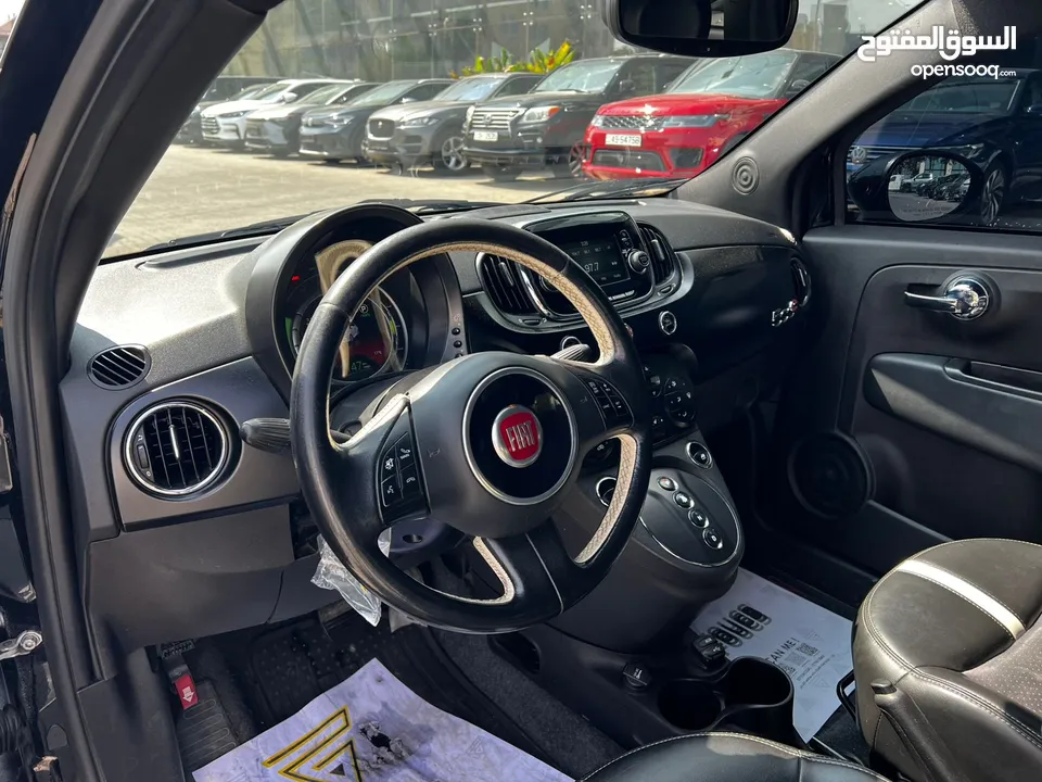 فيات 2017 Fiat 500e