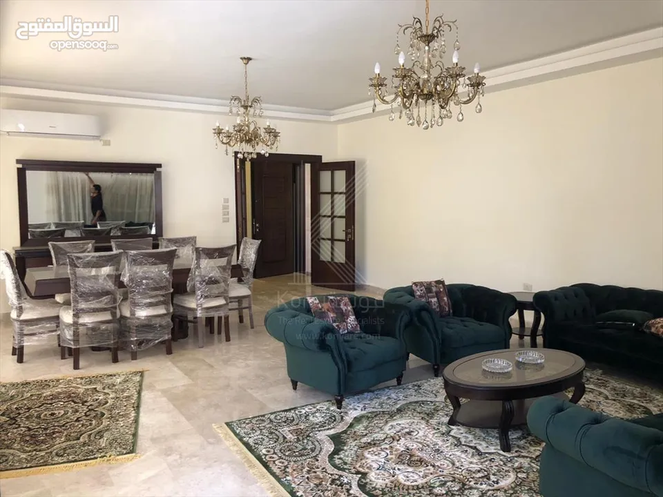 شقة مميزة مفروشة للايجار في ام اذينة