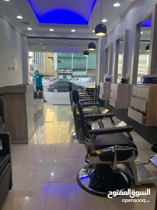 ادوات صالون رجالي للبيع