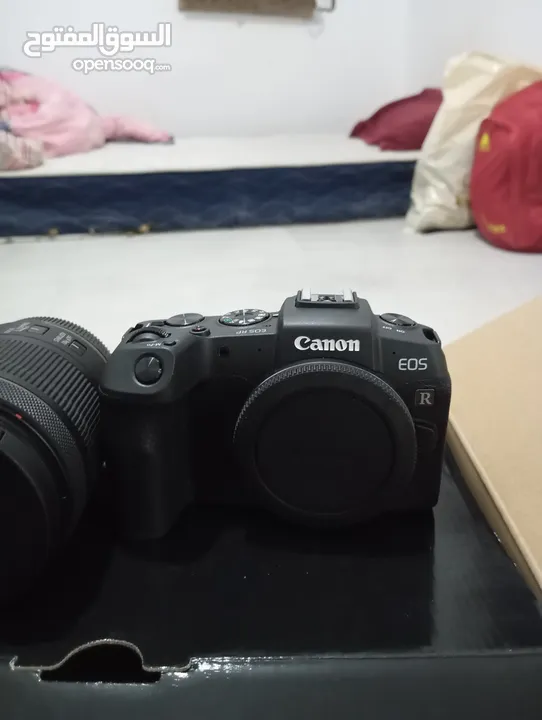 كاميرا احترافية canon RP