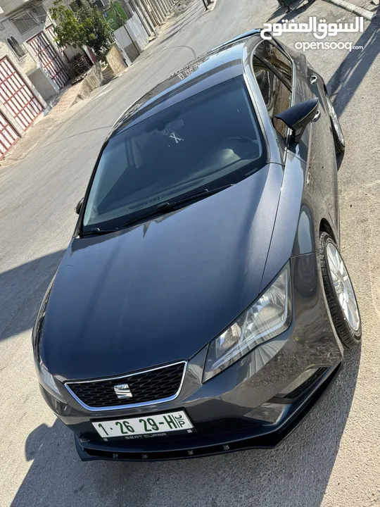 سيت ليون 2016 جير عادي - ترخيص وتأمين سنه كاملة