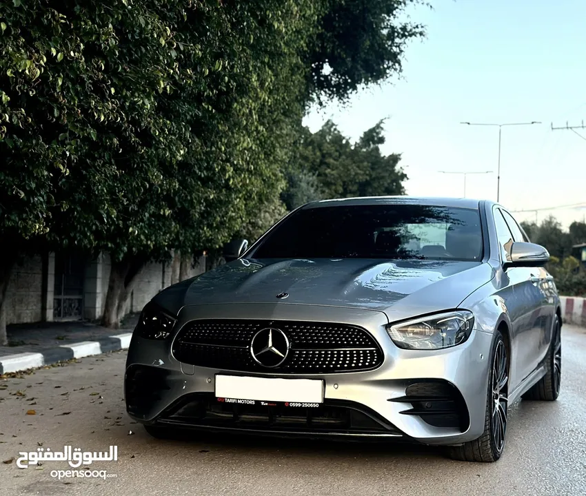 مرسيدس E220d - AMG - 2021 4matic 4*4 سعر حرق
