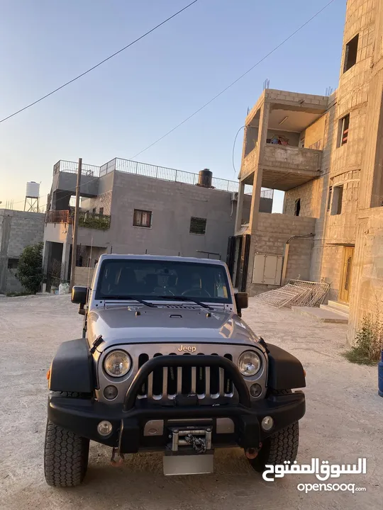 Jeep Wrangler Jk unlimited 2018
