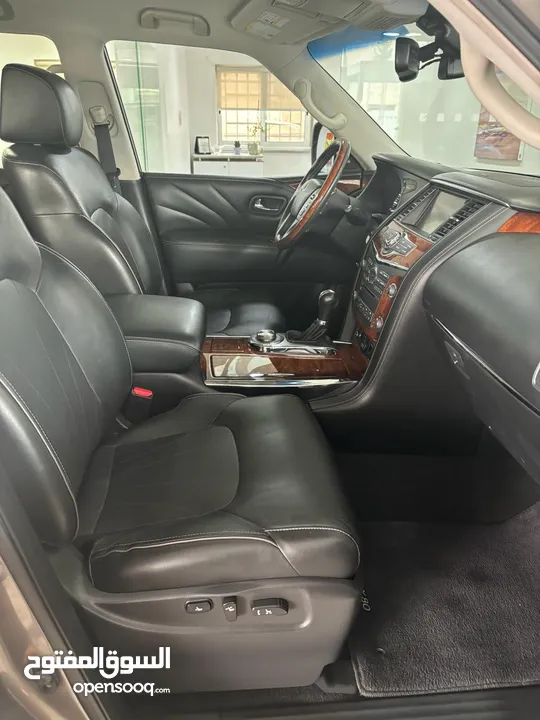 انفنتي QX80  2016 وارد وكفالة الشركه