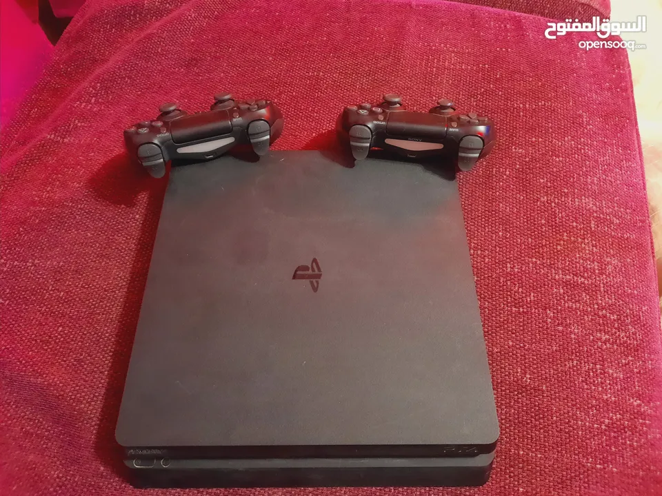 جهاز ps4 slim