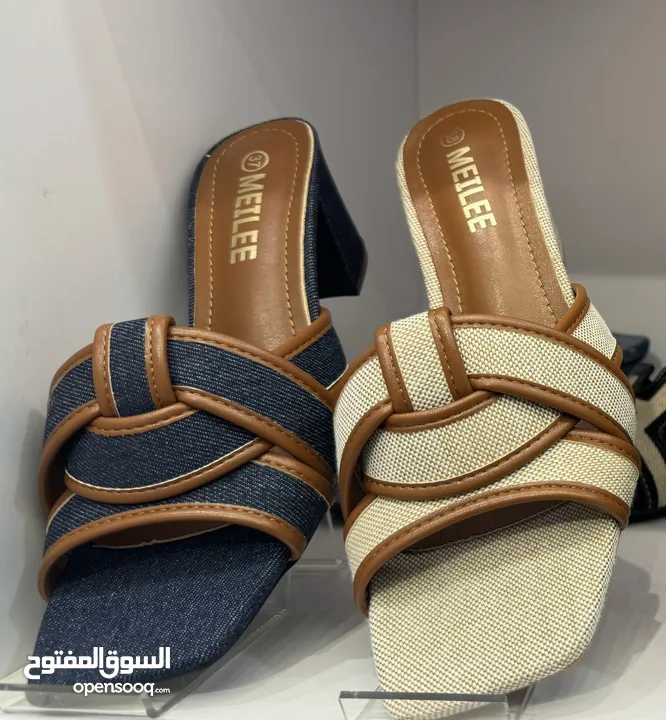Slippers and sandals for women
