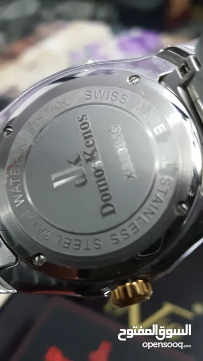 ساعة رجالي دموس كينوز سويسرية الصنع