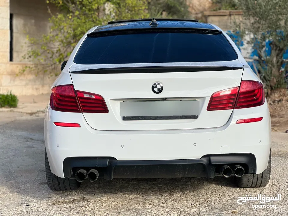Bmw  520i f10 للبيع  2013