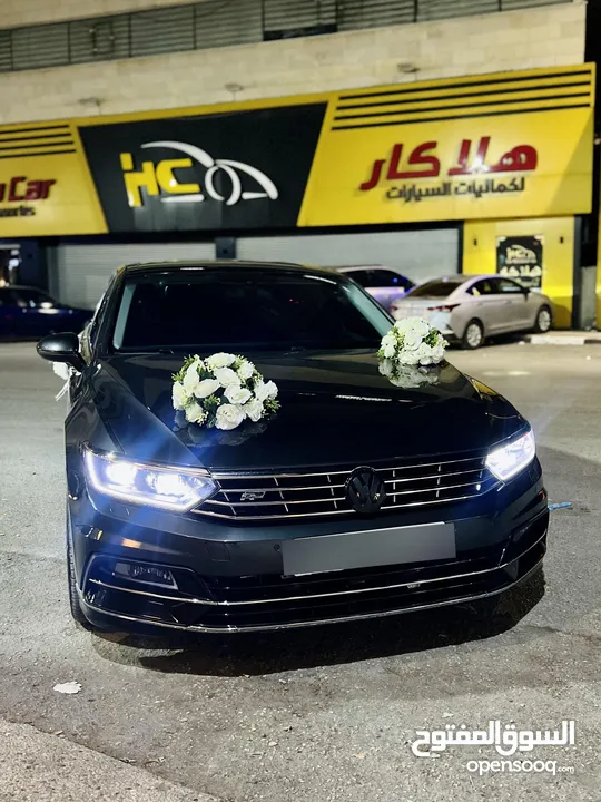 باسات آر لاين 2018 - Passat b8 R line 2.0 tdi