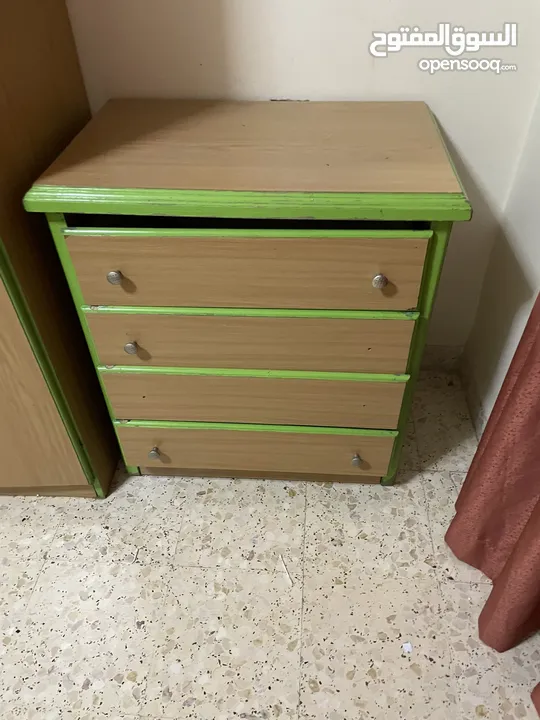 غرفة ماستر وغرفة اطفال