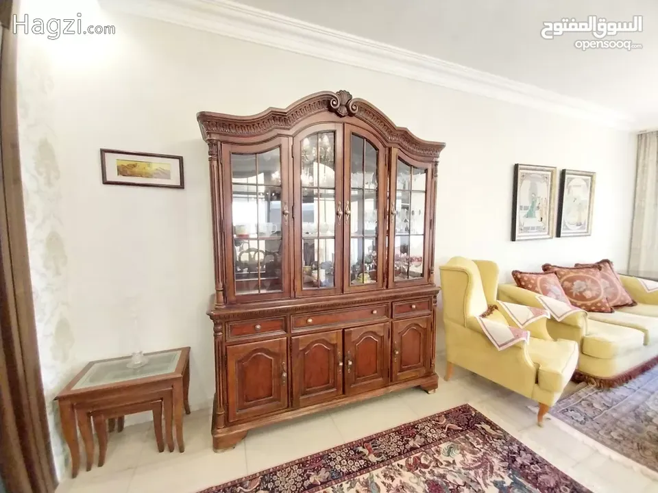 شقه مميزه للبيع مفروشه في منطقه عبدون الشمالي ( Property ID : 30587 )