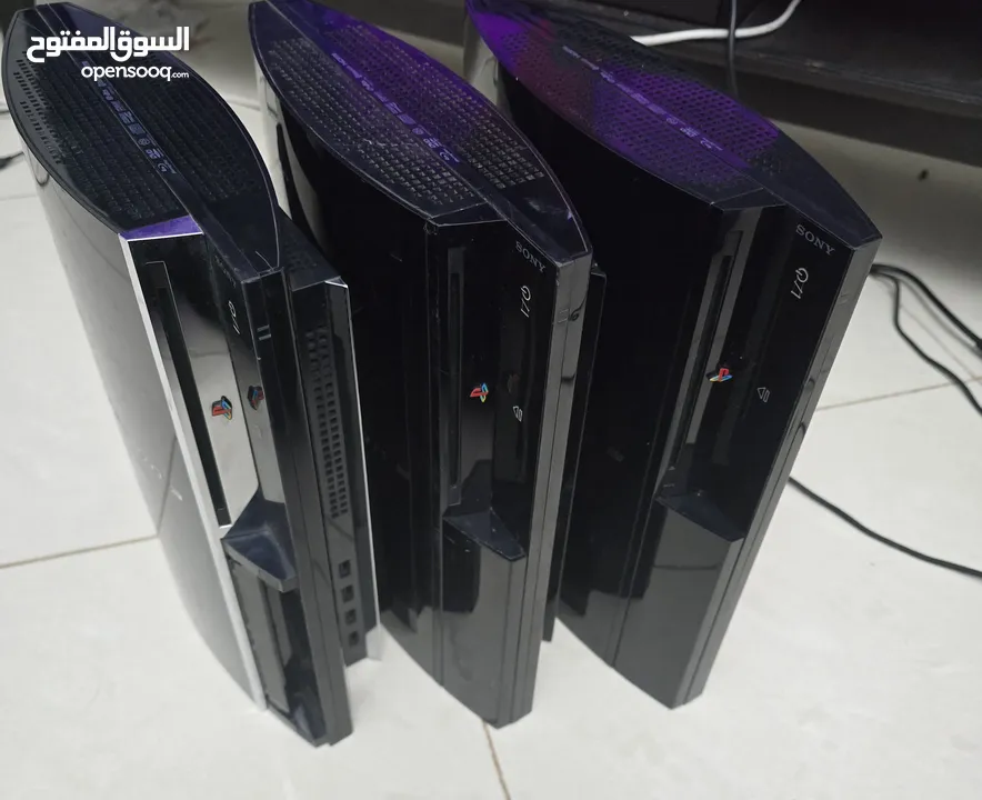 ps3 fat 3pcs (not working)