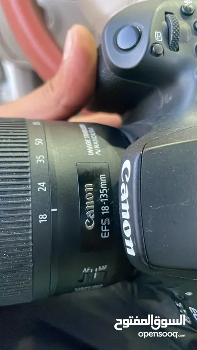 كاميرا canon D90