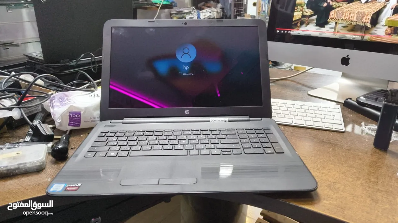 سعر حرققق نار لحق حالك لاب توب hp/  ينفع الى العاب والبرمجه