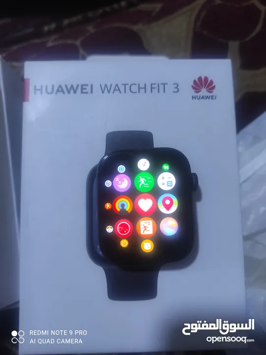 ساعه Huawei watch fit 3