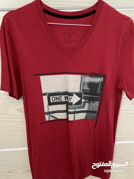 Brand New Armani Exchange T-Shirts - (235909142) | السوق المفتوح