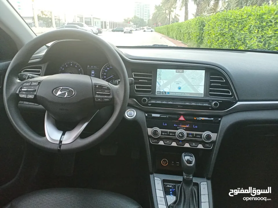 هيونداي افانتي 1.6 4 سلندر وارد كوردي مواصفات خليجي بحالة  ‏Hyundai Avante 2019 engine 1.6 V4