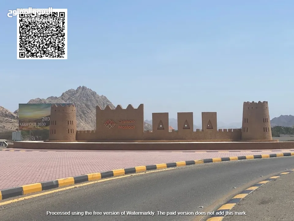 ارض للبيع بمصفوت سكنى زاوية شارعين