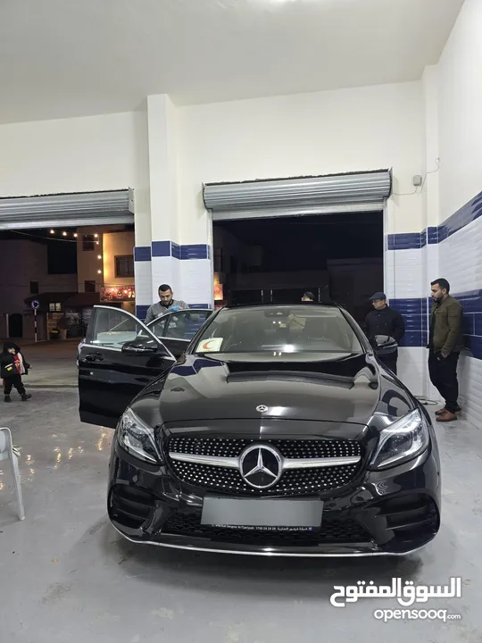 Mercedes Benz c 180 m package