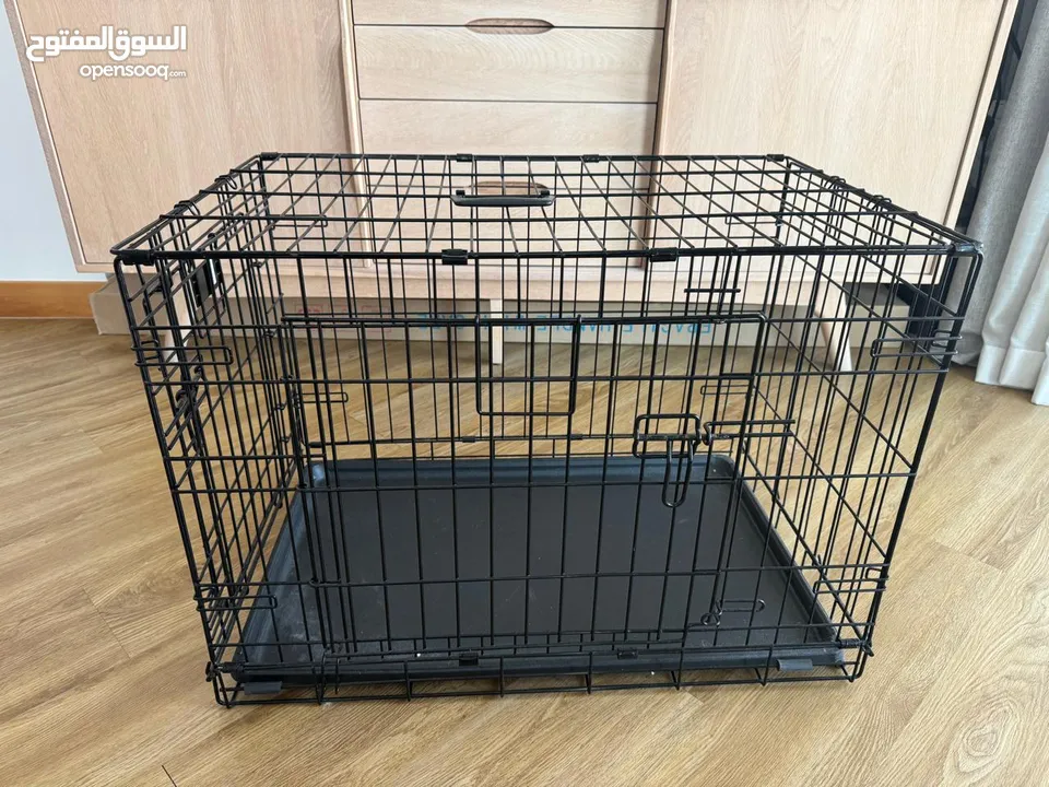 Pets Foldable Dog Crate