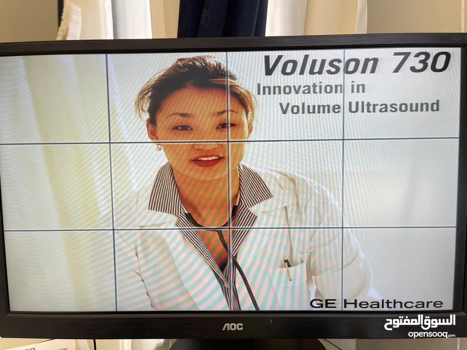 جهاز التراساوند  Ultrasound voluson 730