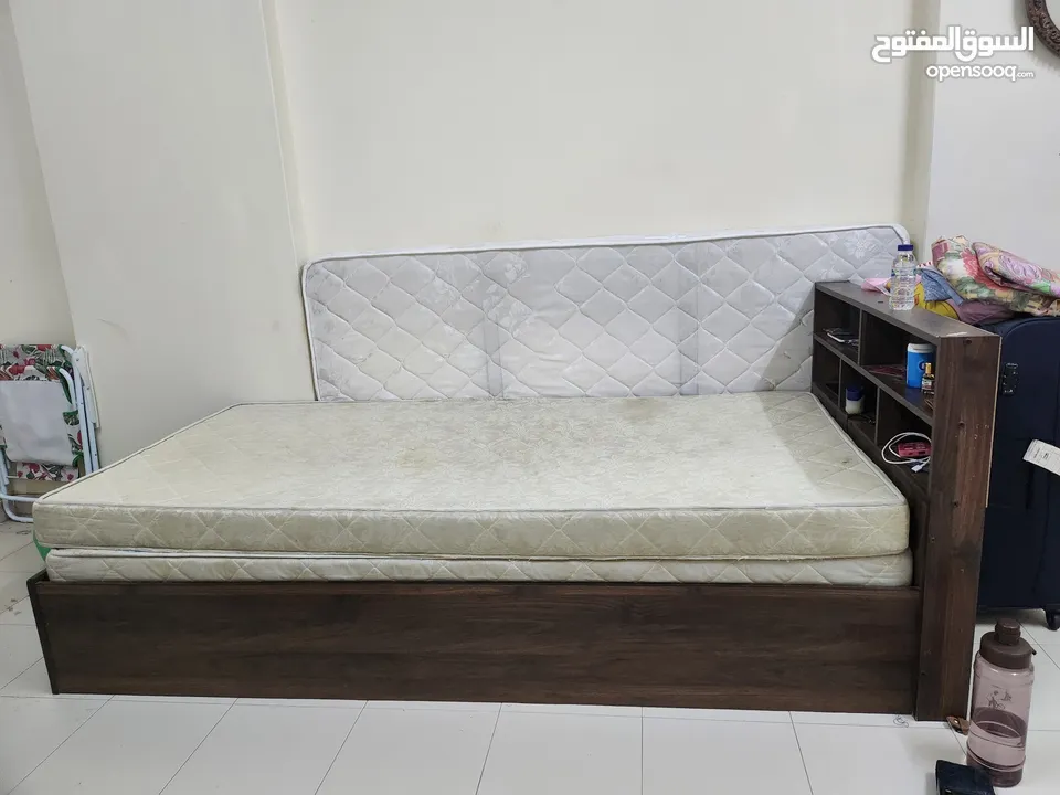 WOODEN COT FROM PAN HOME USED BUT FLAWLESS
