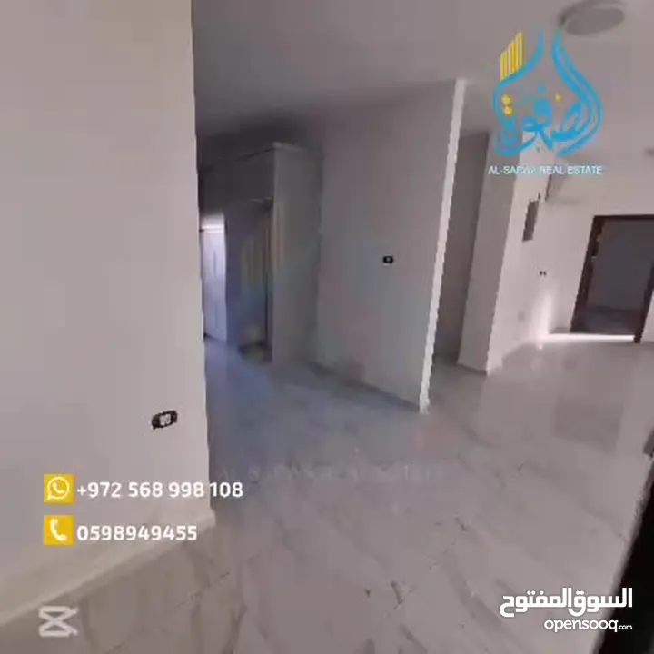 شقق سوبر ديلوكس جديده في عماره جديده ام الشرايط الشقق واسعه و شرحه ومطله مع 3 برندات مساحات كبيره