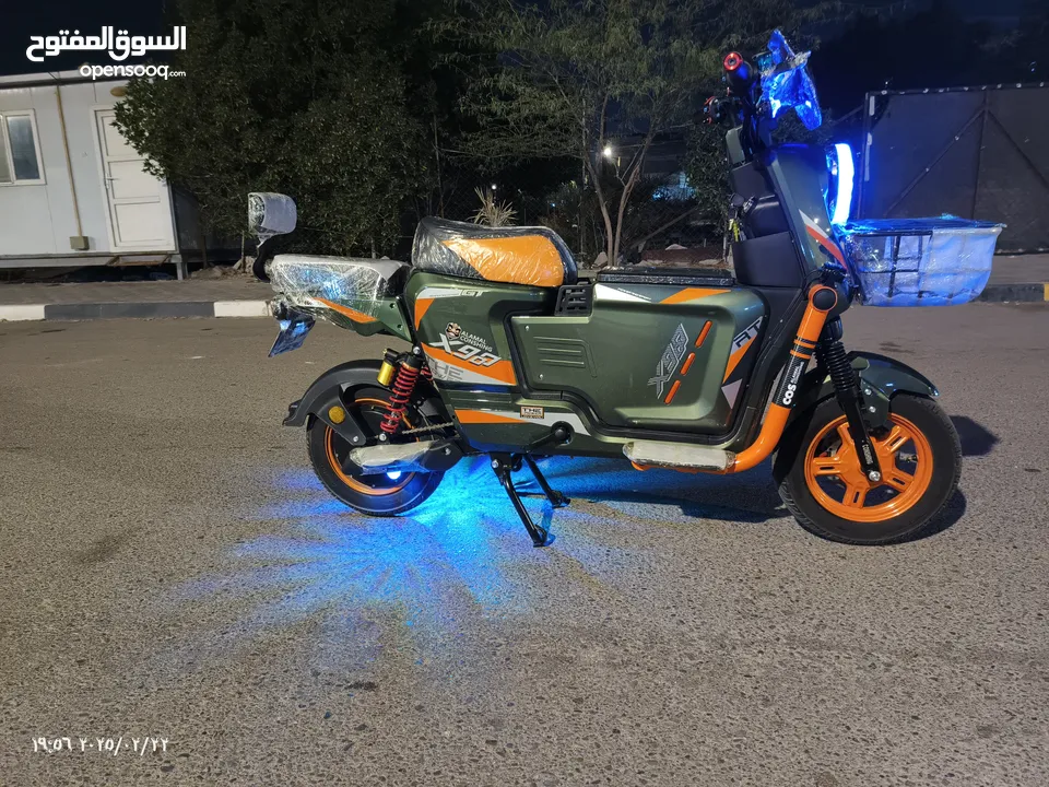 دراجة للبيع اسمها X900GT  موديل  2025