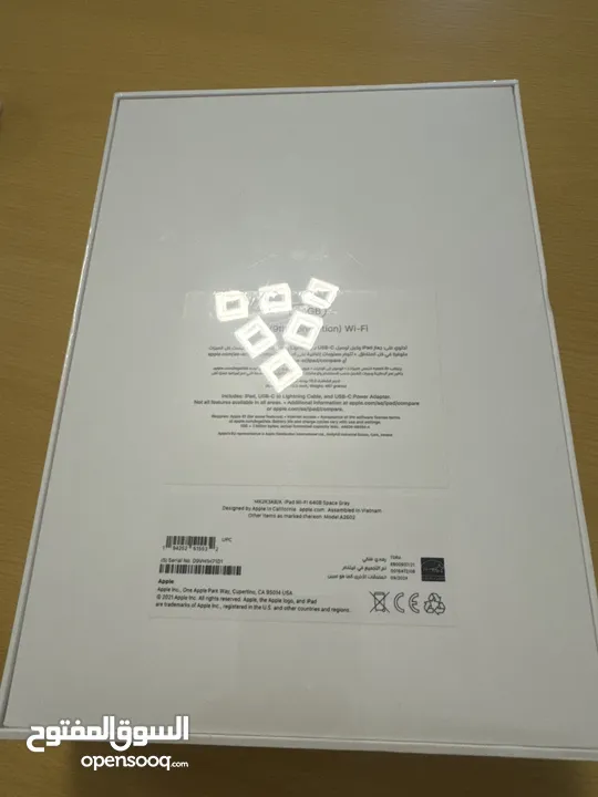 Brand new IPad (9th) generation Wi fi 64 GB space gray color