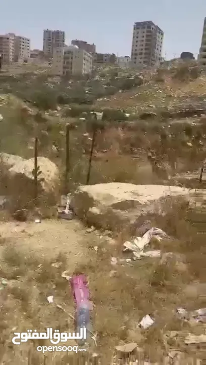 أرض طابو بمساحة 1960 متر للبيع من المالك مباشرة في منطقة بير زيت