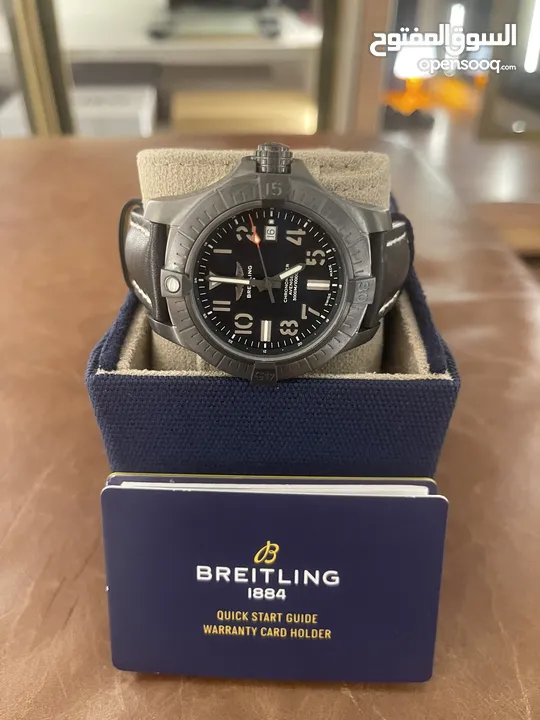 Breitling avenger seawolf