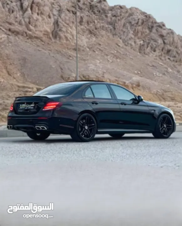 Mercedes Benz E63 AMG 2018 Korean Spec