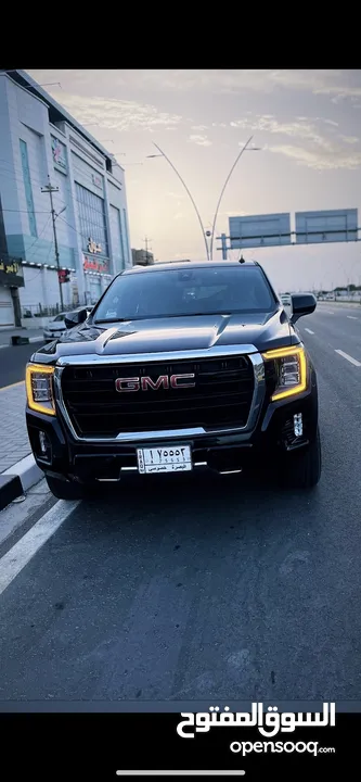 يوكن GMC 2022 جديدة