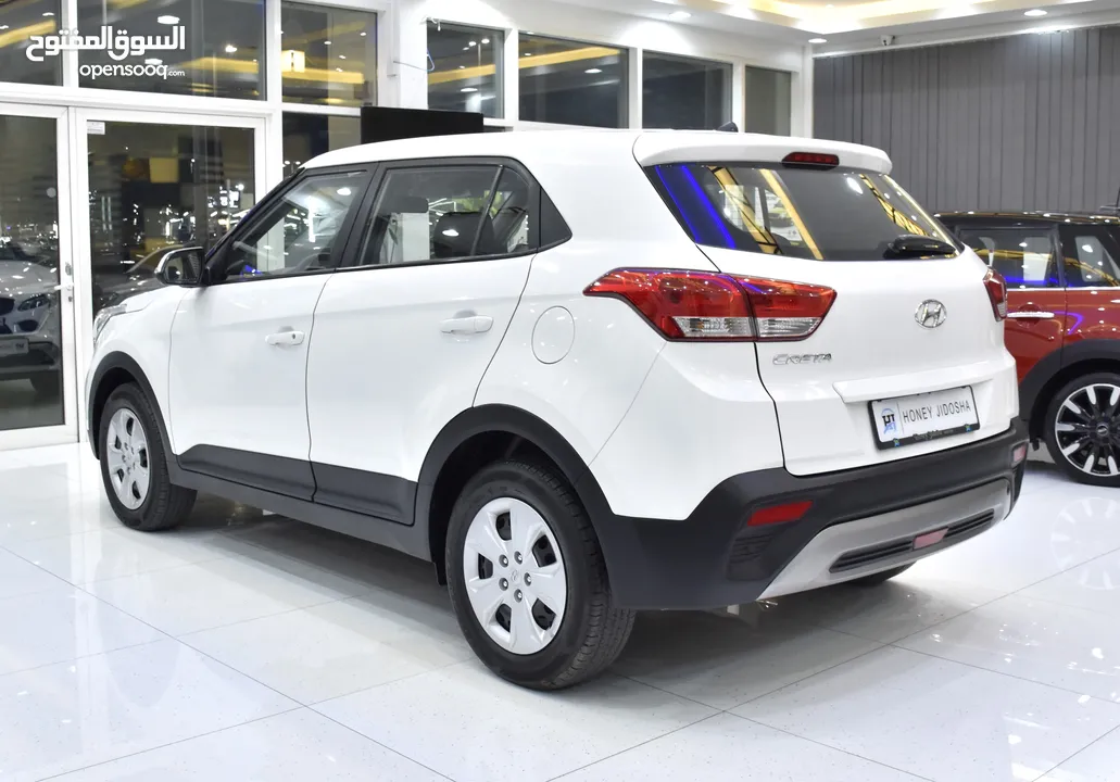 Hyundai Creta 1.6L ( 2019 Model ) in White Color GCC Specs