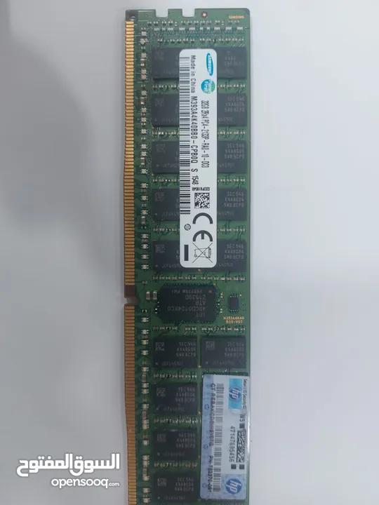 RAM SERVER  MEMORY 32G  2666V رامات سيرفر بعدة احجام ..