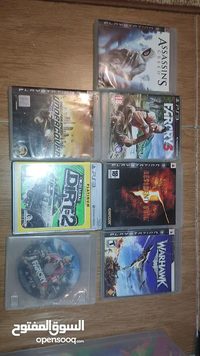 العاب ps3 استعمال خفيف جدا