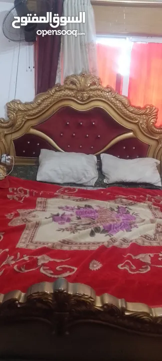 غرفه نوم خليجي كامله 150دينار