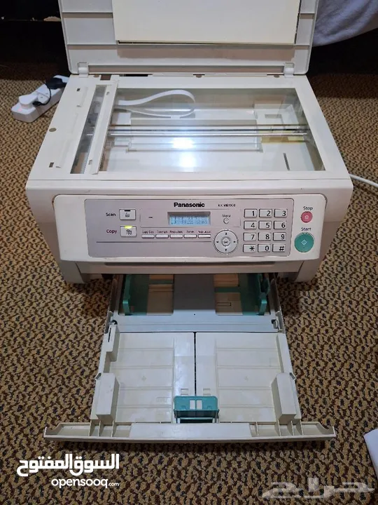 طابعة ليزر  panasonic بحالة جيدة جدا