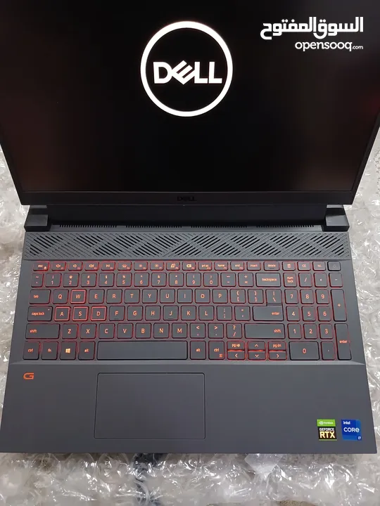 Dell Gaming Laptop العاب و برامج هندسية