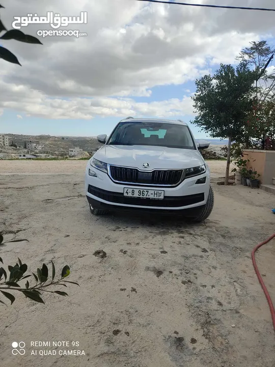 سكودا كودياك.  2019