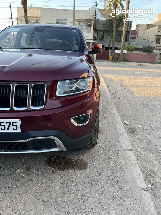 Jeep laredo 2016