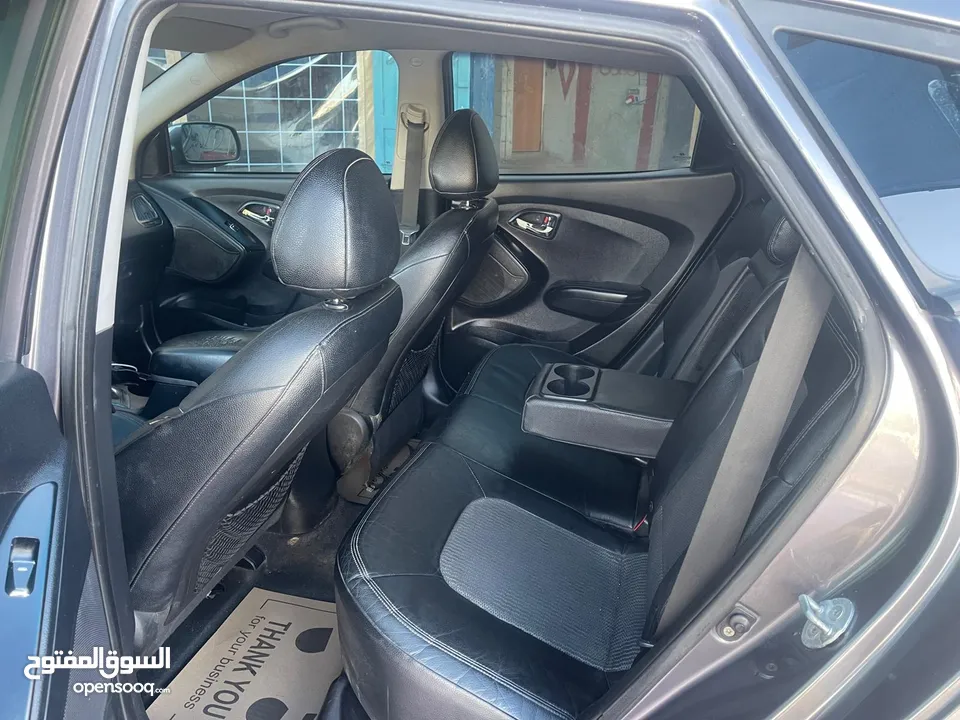 جب هونداي توسان 2012 ماتور 2000cc ديزل 4x4